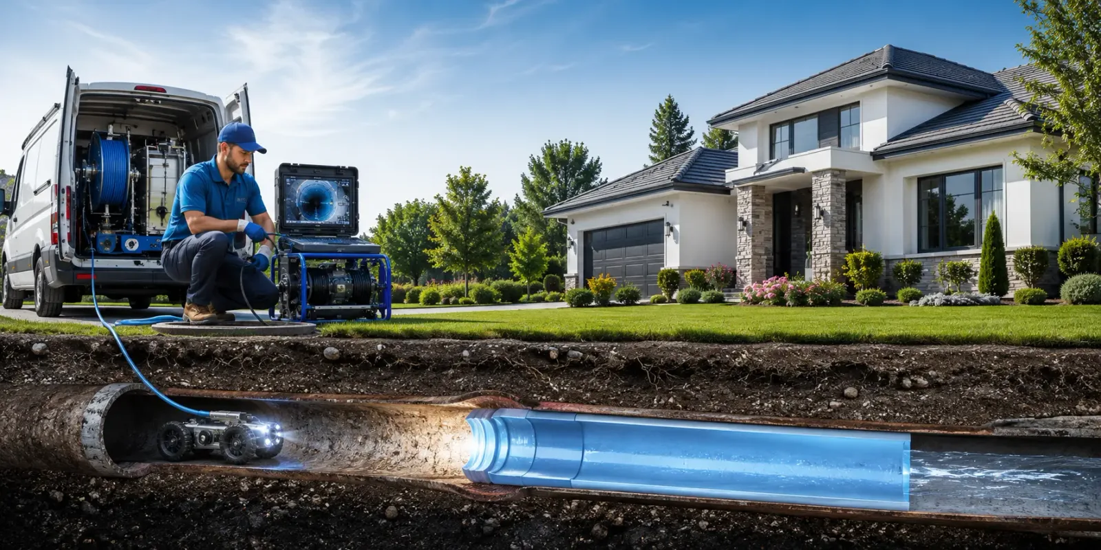 Pipe Relining information for Steubenville, OH