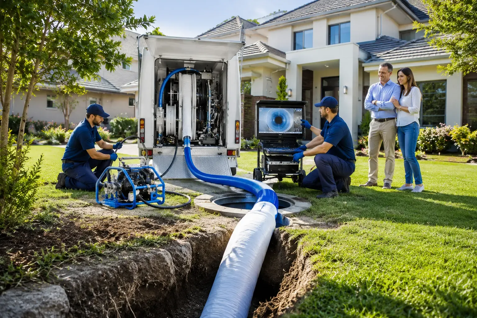 Local Pipe Relining services in Steubenville, OH